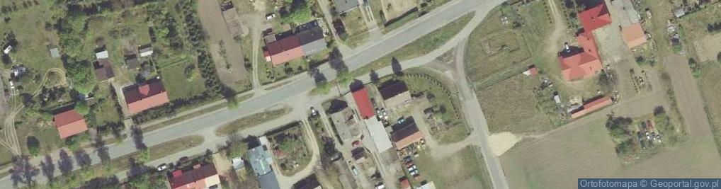Zdjęcie satelitarne Gorzowska ul.