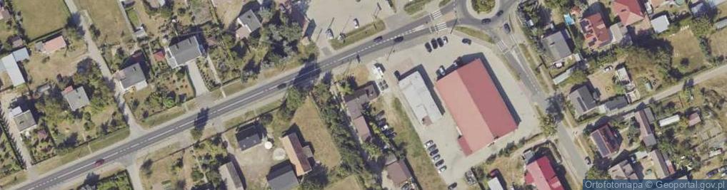Zdjęcie satelitarne Gorzowska ul.