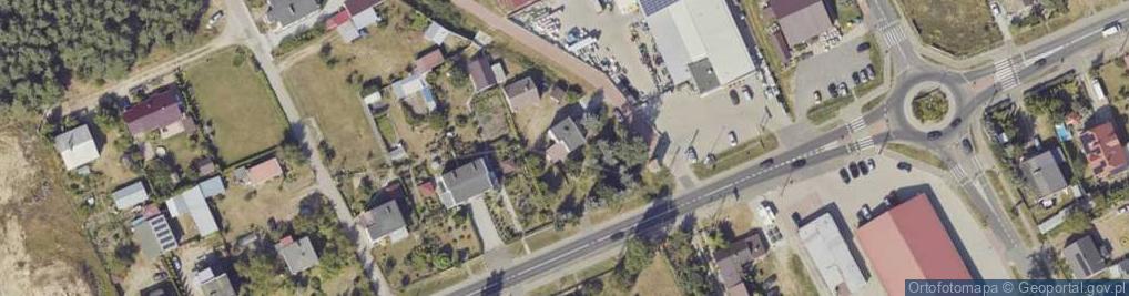 Zdjęcie satelitarne Gorzowska ul.