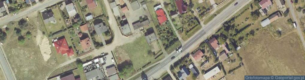Zdjęcie satelitarne Gorzowska ul.