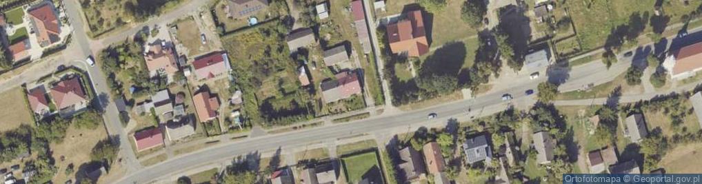 Zdjęcie satelitarne Gorzowska ul.