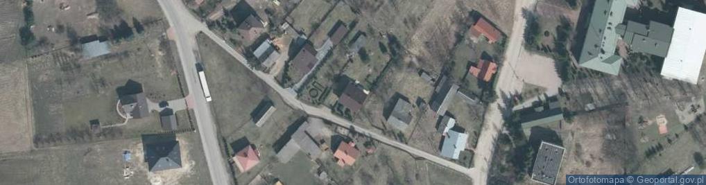 Zdjęcie satelitarne Górna ul.