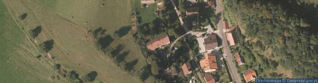 Zdjęcie satelitarne Górna ul.