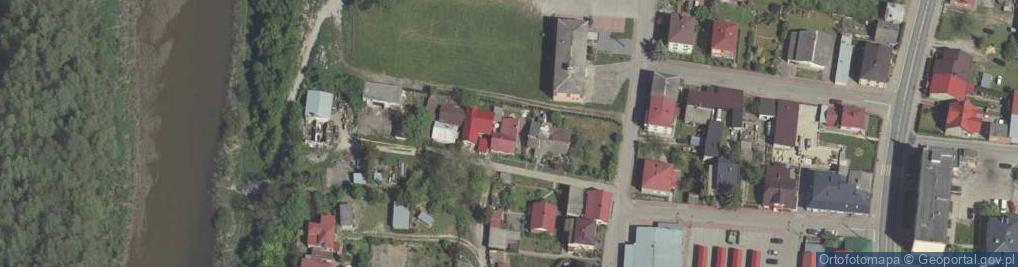 Zdjęcie satelitarne Górna ul.