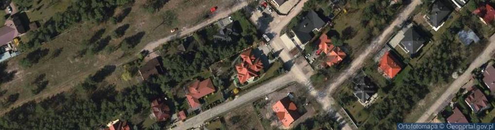 Zdjęcie satelitarne Godebskiego Cypriana ul.