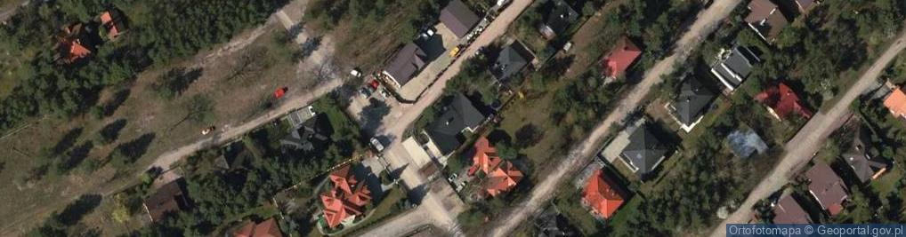 Zdjęcie satelitarne Godebskiego Cypriana ul.