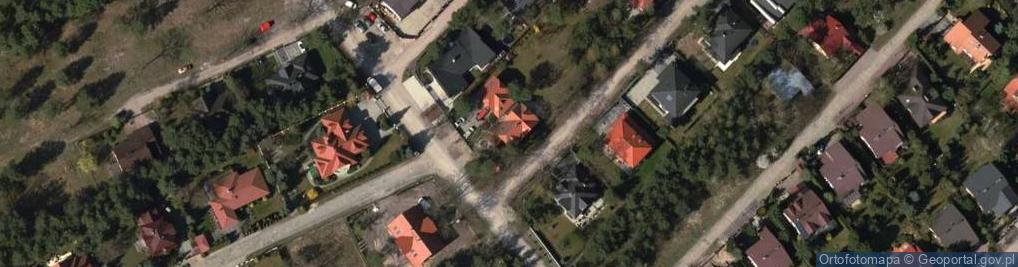 Zdjęcie satelitarne Godebskiego Cypriana ul.