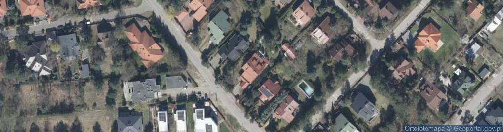 Zdjęcie satelitarne Godebskiego Cypriana ul.