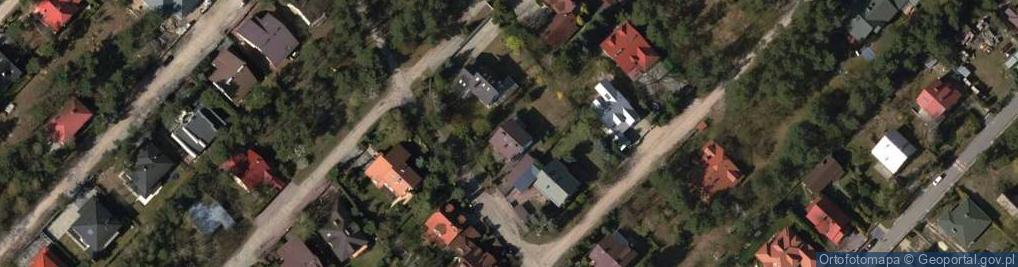 Zdjęcie satelitarne Gołębia ul.