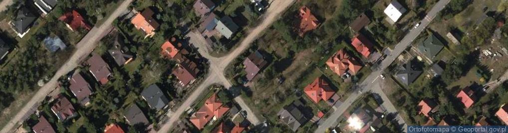 Zdjęcie satelitarne Gołębia ul.