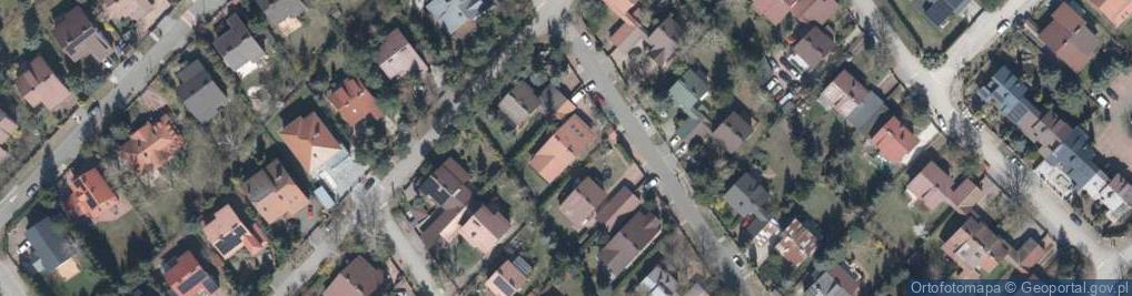 Zdjęcie satelitarne Gołębia ul.