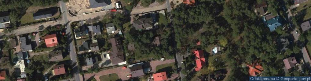 Zdjęcie satelitarne Górna ul.