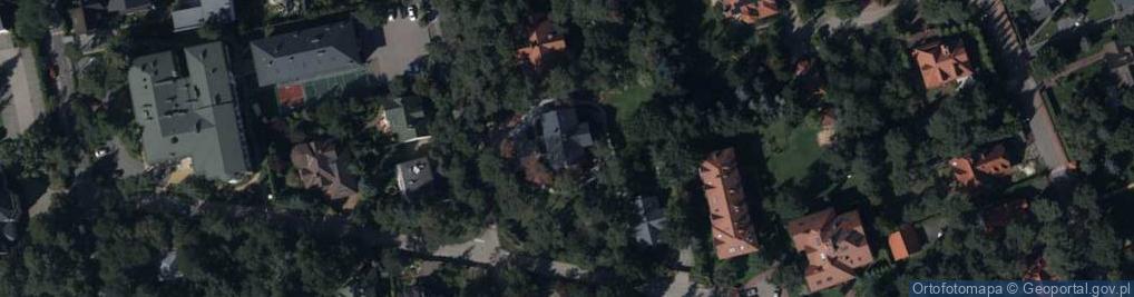 Zdjęcie satelitarne Górna ul.