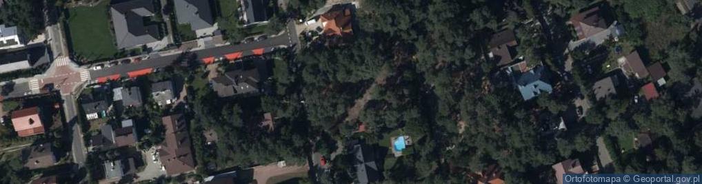 Zdjęcie satelitarne Górna ul.