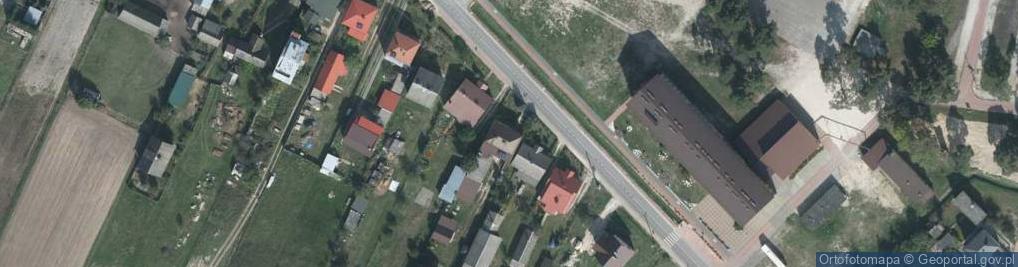 Zdjęcie satelitarne Górnicza ul.