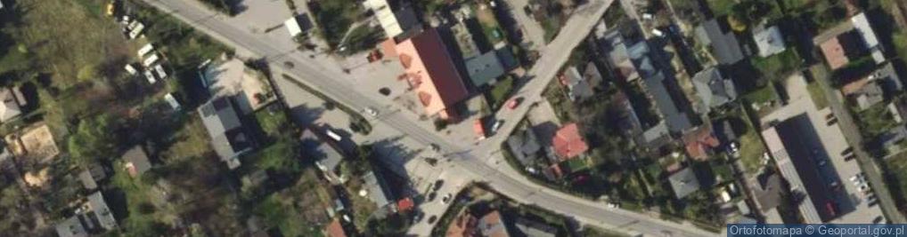 Zdjęcie satelitarne Górna ul.