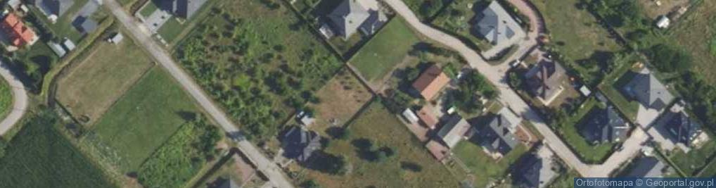 Zdjęcie satelitarne Gołębia ul.