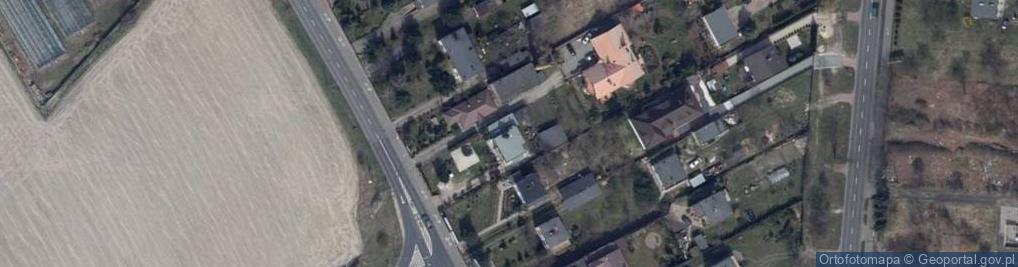 Zdjęcie satelitarne Godebskiego Cypriana ul.