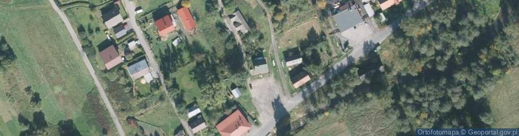 Zdjęcie satelitarne Górna ul.