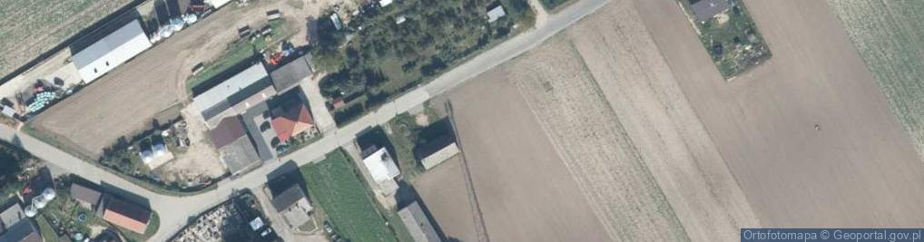 Zdjęcie satelitarne Górna ul.