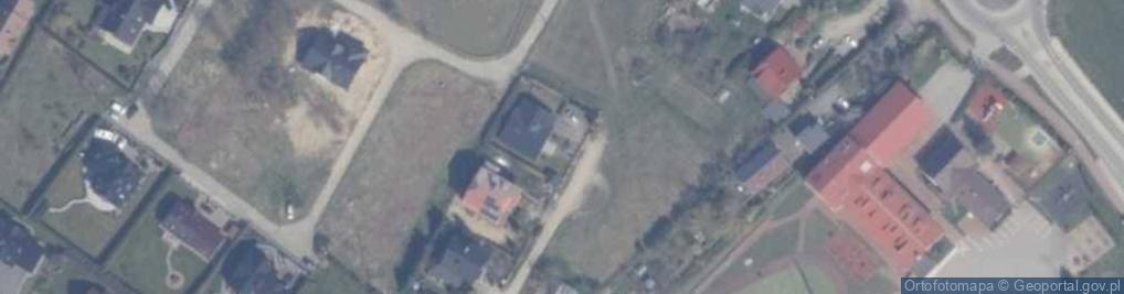 Zdjęcie satelitarne Górna ul.