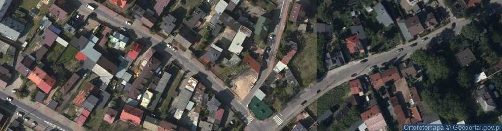 Zdjęcie satelitarne Gołębia ul.