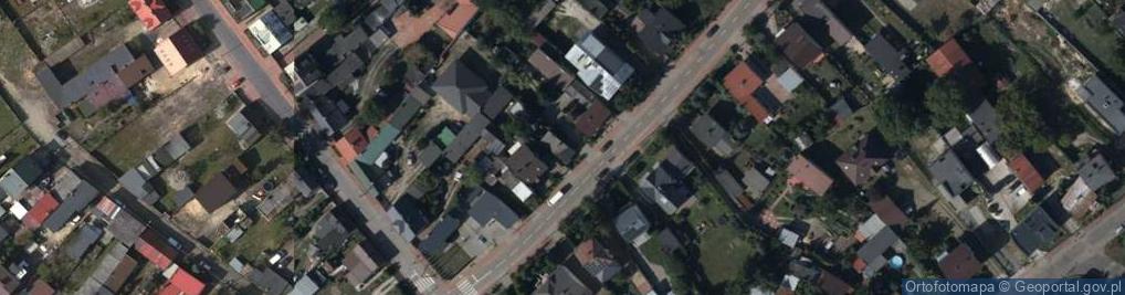 Zdjęcie satelitarne Gołębia ul.