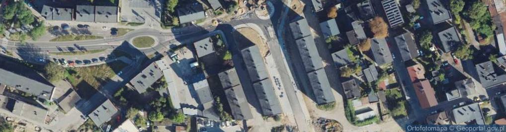 Zdjęcie satelitarne Górna ul.