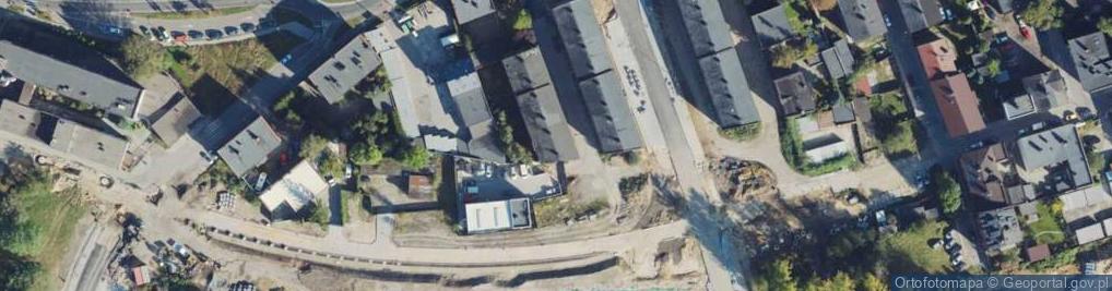 Zdjęcie satelitarne Górna ul.