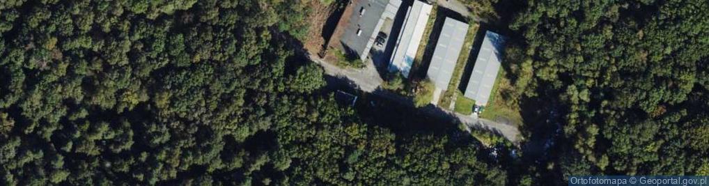 Zdjęcie satelitarne Górniczego Stanu ul.