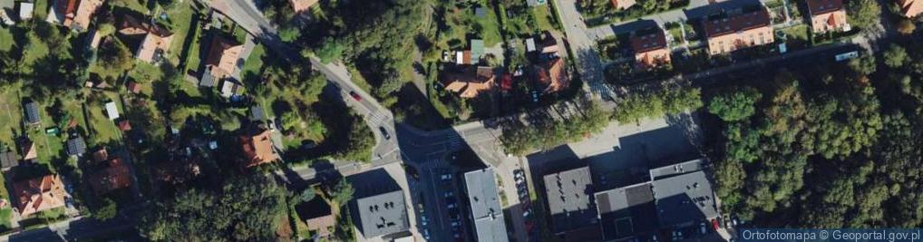 Zdjęcie satelitarne Górniczego Stanu ul.
