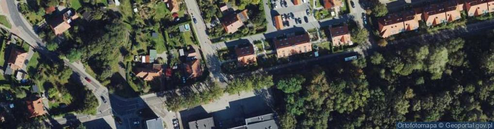Zdjęcie satelitarne Górniczego Stanu ul.