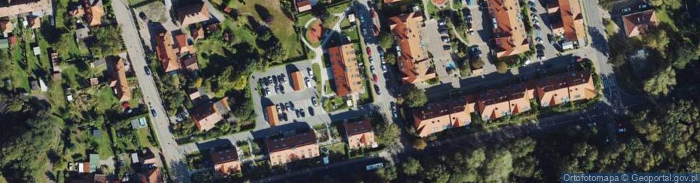 Zdjęcie satelitarne Górniczego Stanu ul.