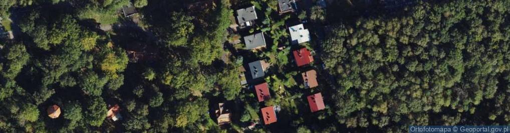 Zdjęcie satelitarne Górniczego Stanu ul.