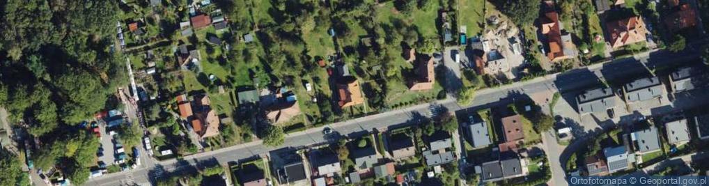 Zdjęcie satelitarne Górniczego Stanu ul.