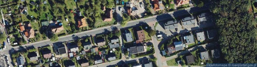 Zdjęcie satelitarne Górniczego Stanu ul.