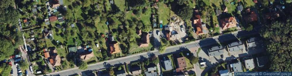 Zdjęcie satelitarne Górniczego Stanu ul.