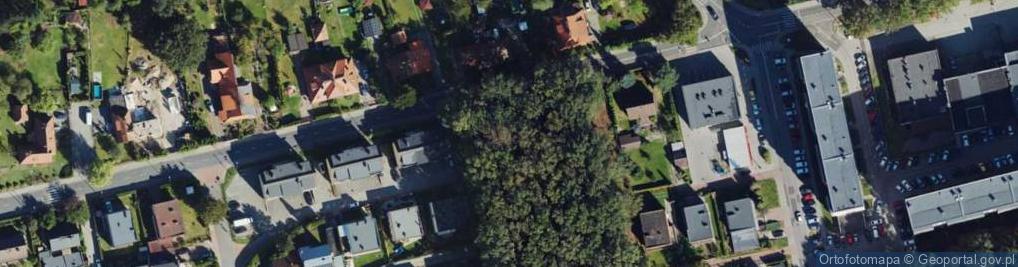 Zdjęcie satelitarne Górniczego Stanu ul.