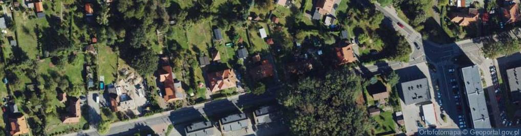 Zdjęcie satelitarne Górniczego Stanu ul.
