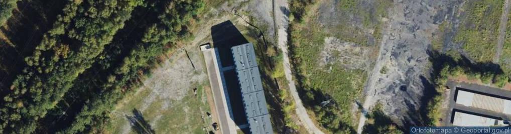 Zdjęcie satelitarne Górniczego Dorobku ul.
