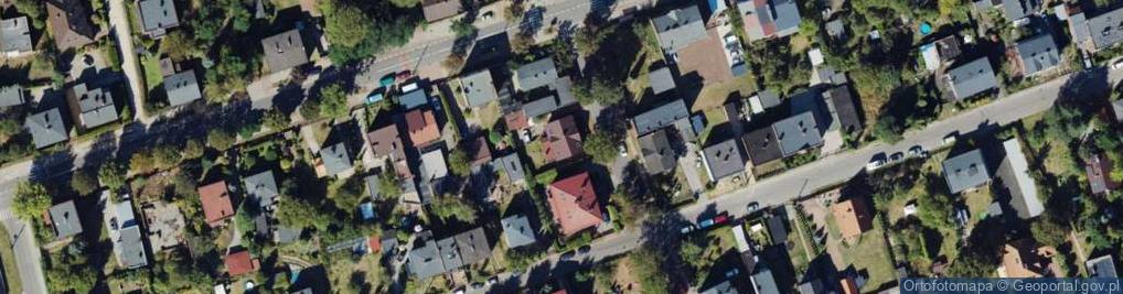 Zdjęcie satelitarne Góralska ul.