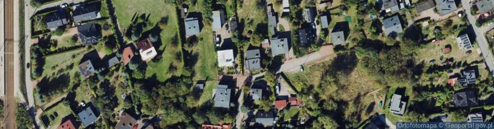 Zdjęcie satelitarne Goździków ul.