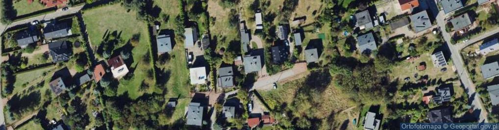 Zdjęcie satelitarne Goździków ul.