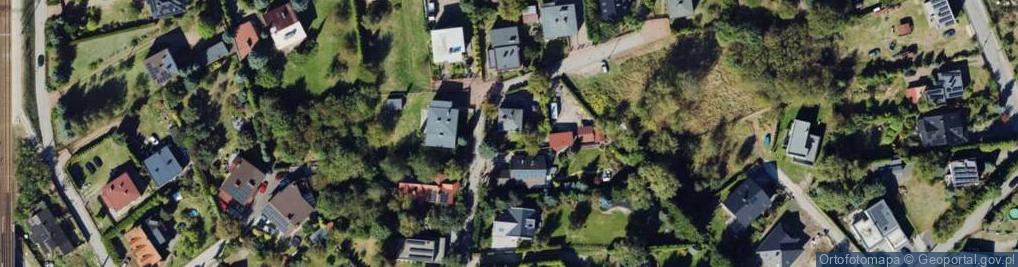 Zdjęcie satelitarne Goździków ul.