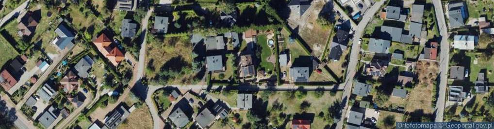 Zdjęcie satelitarne Goździków ul.