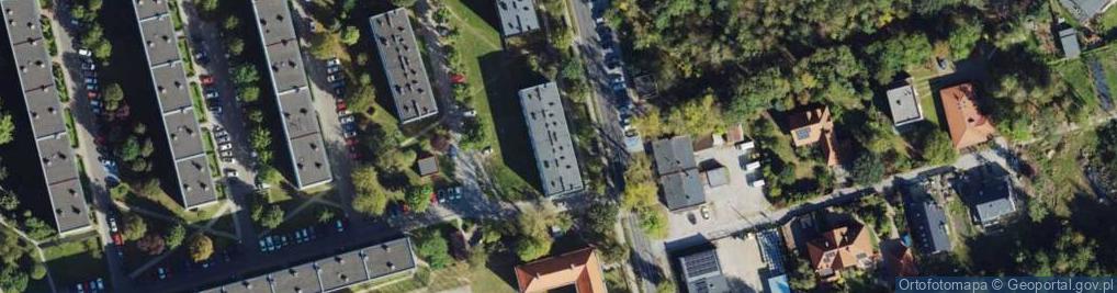 Zdjęcie satelitarne Goetla Walerego ul.