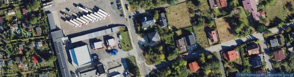 Zdjęcie satelitarne Goetla Walerego ul.