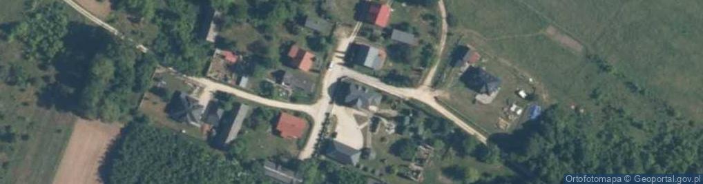 Zdjęcie satelitarne Górna ul.