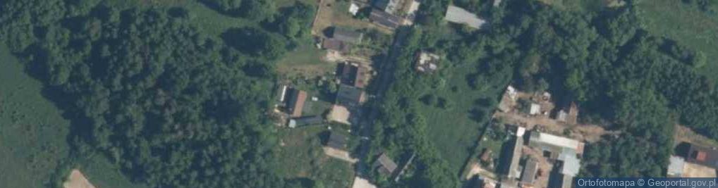 Zdjęcie satelitarne Górna ul.