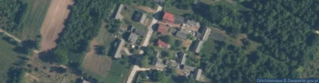 Zdjęcie satelitarne Górna ul.